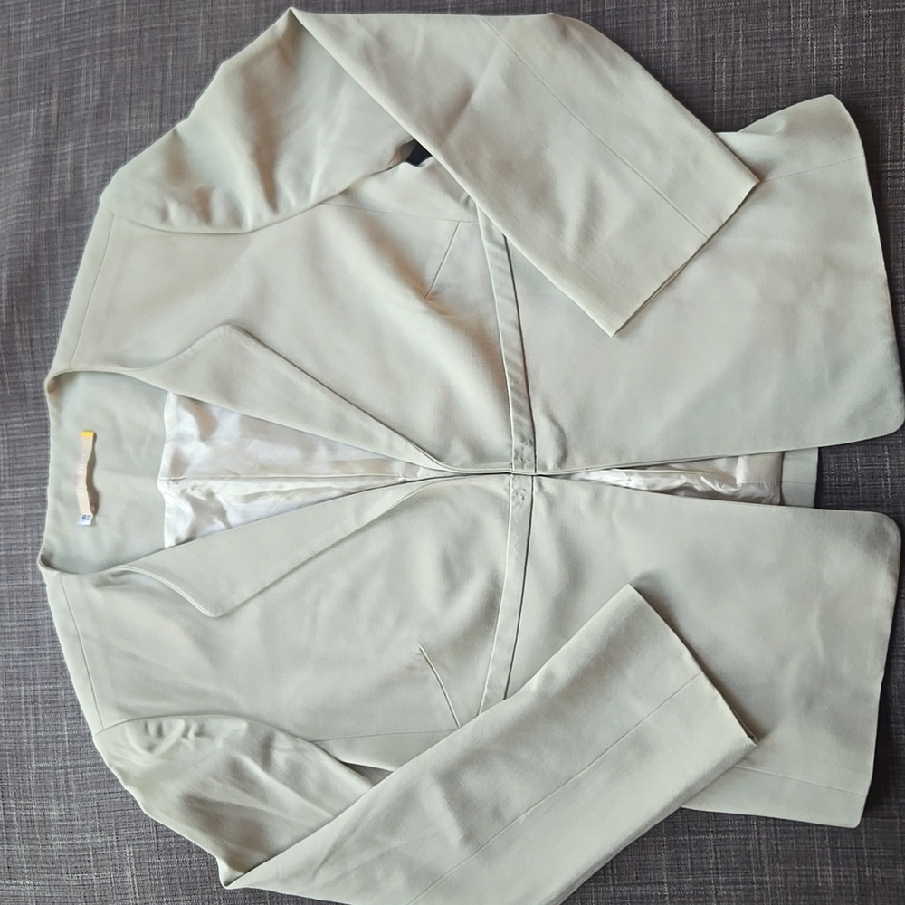 Nina Ricci Beige Wool Blazer